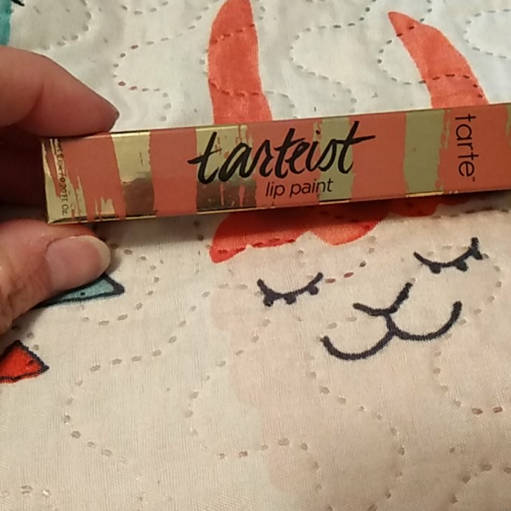 Tarteist lip paint